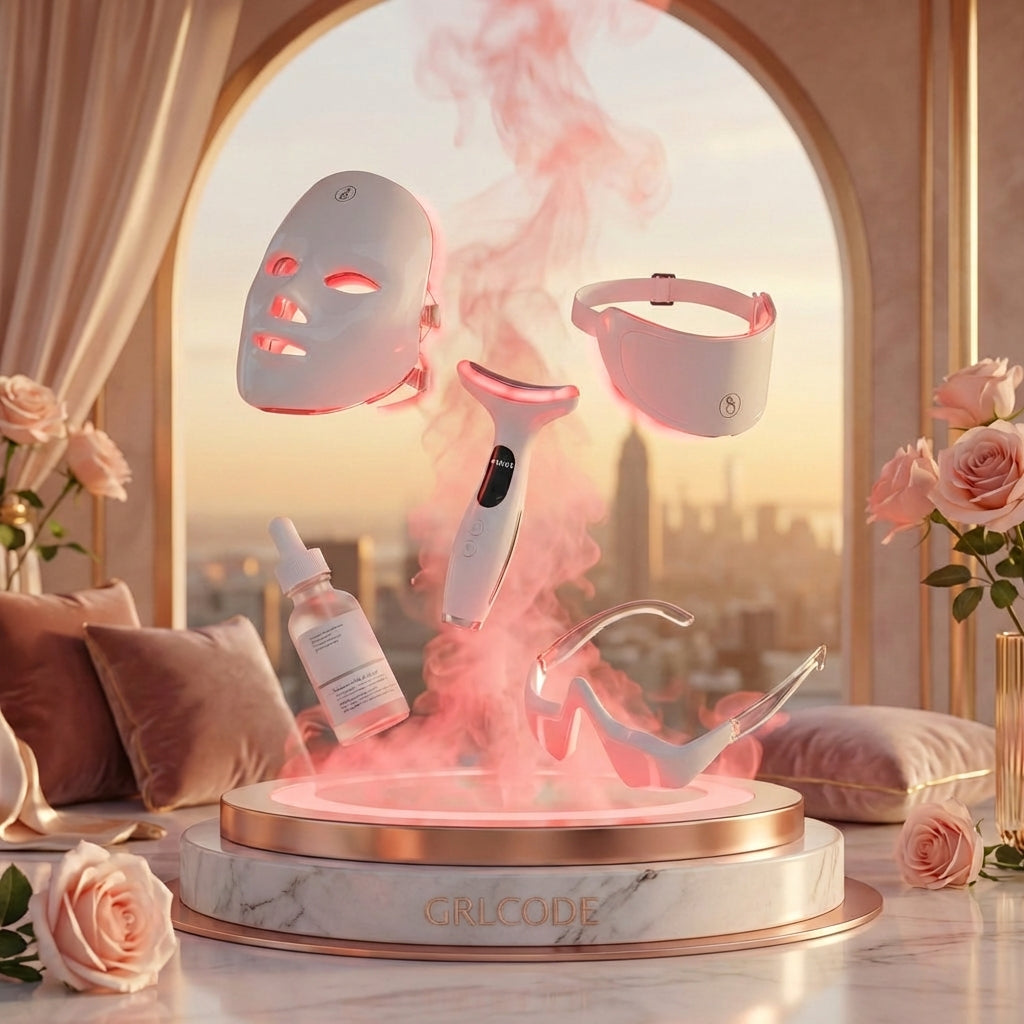 grlcode™ Ultra-Red Bundle