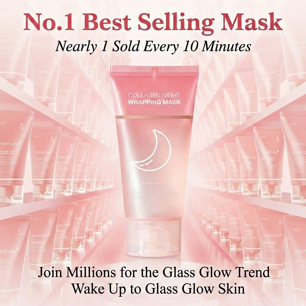grlcode™ Collagen Night Wrapping Mask