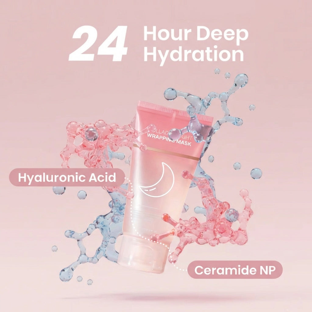 grlcode™ Collagen Night Wrapping Mask