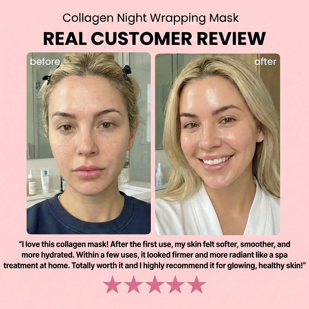 grlcode™ Collagen Night Wrapping Mask