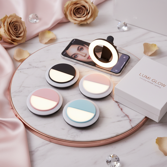 LED Phone Selfie Ring