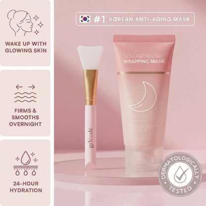 grlcode™ Collagen Night Wrapping Mask