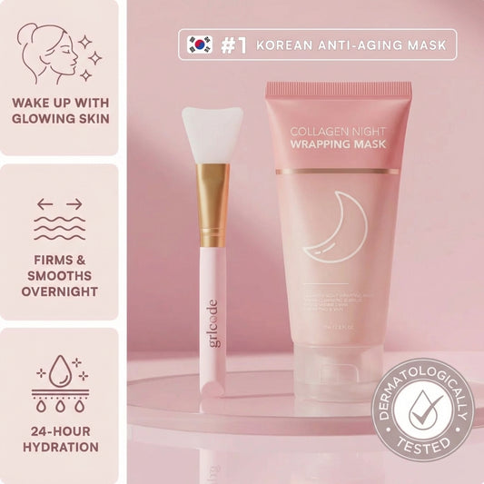 grlcode™ Collagen Night Wrapping Mask