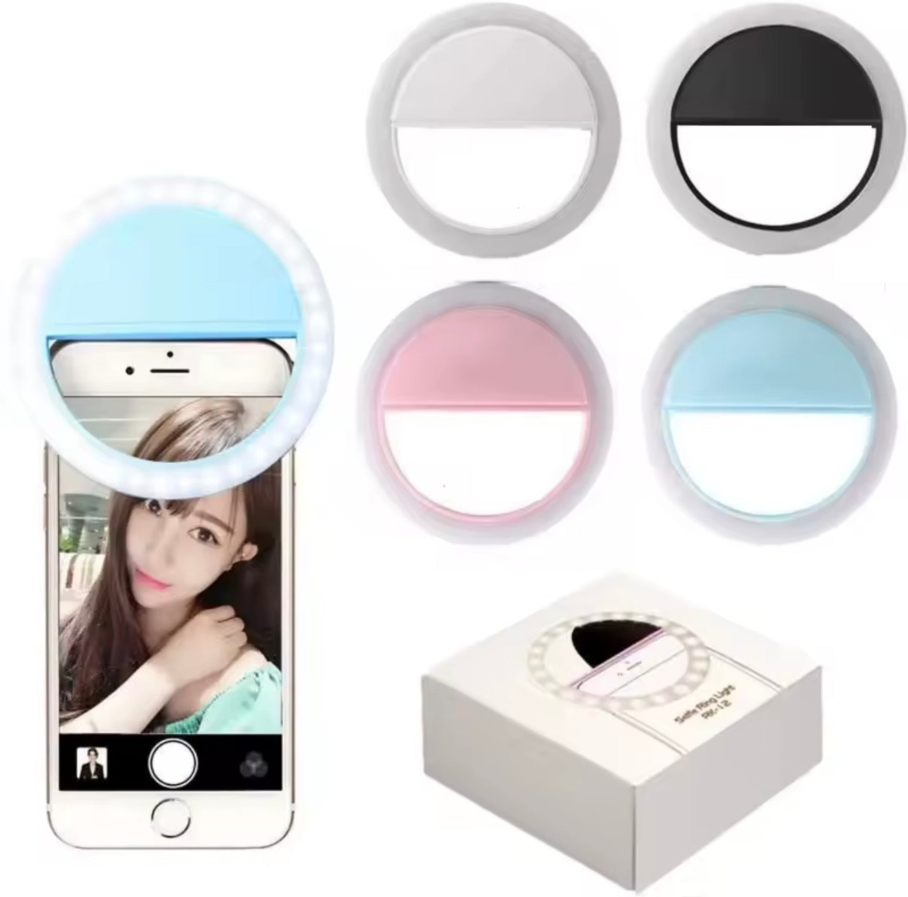 LED Phone Selfie Ring