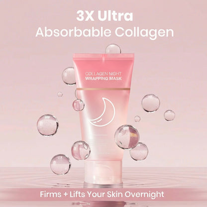 grlcode™ Collagen Night Wrapping Mask