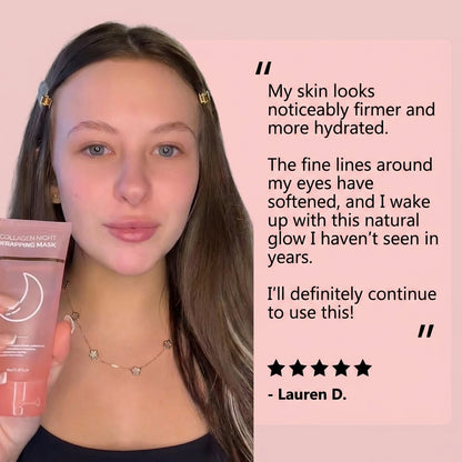grlcode™ Collagen Night Wrapping Mask