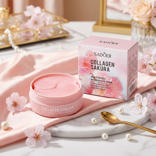 Collagen Eye Bag Removal