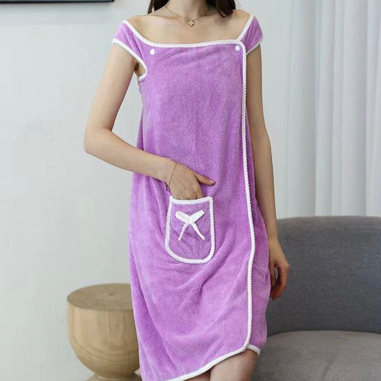 grlcode™ GRWM Gown