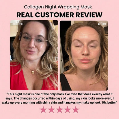 grlcode™ Collagen Night Wrapping Mask