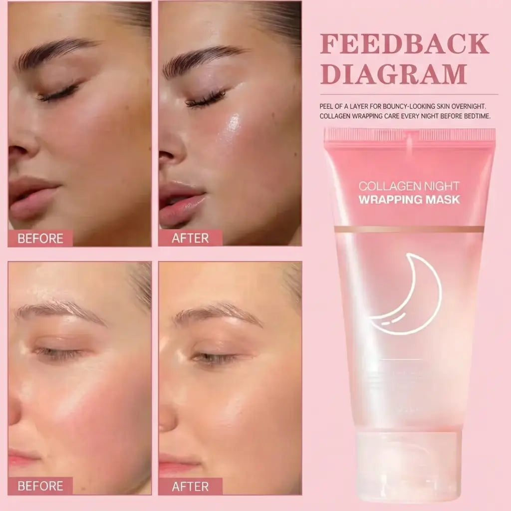 grlcode™ Collagen Night Wrapping Mask