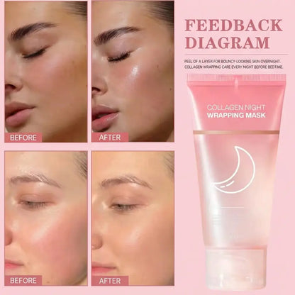 grlcode™ Collagen Night Wrapping Mask