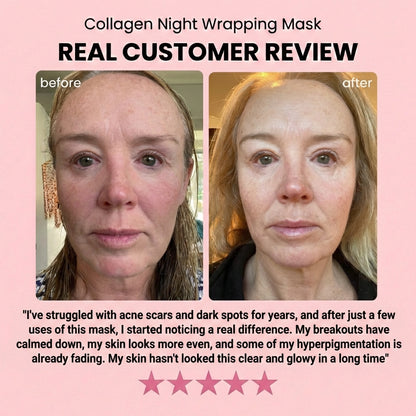 grlcode™ Collagen Night Wrapping Mask