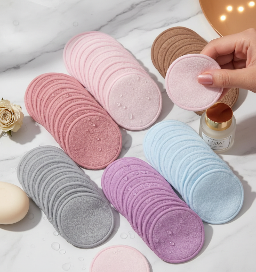 Reusable Makeup Remover Pads
