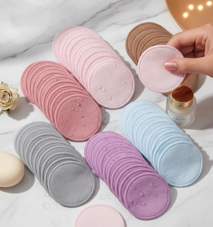 Reusable Makeup Remover Pads